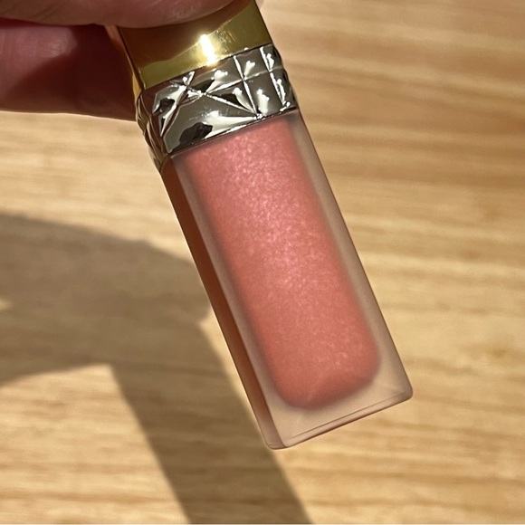 Limited-Edition Dior Forever Liquid Sequin Glittery Liquid Lipstick 333 Intrigue - Picture 3 of 9